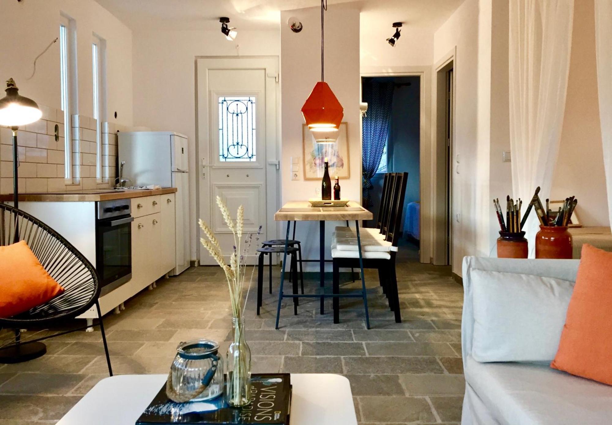 Armonia Villas Skala Rachoni  객실 사진