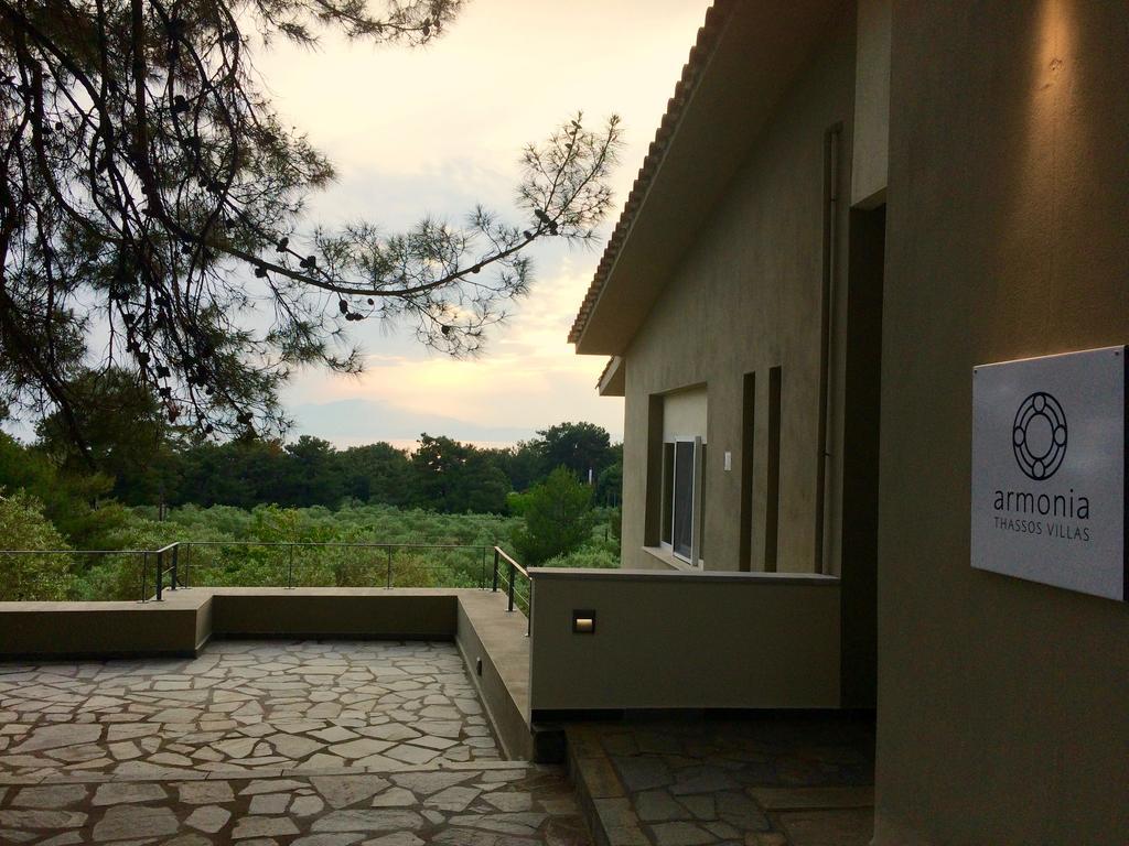 Armonia Villas Skala Rachoni  외부 사진